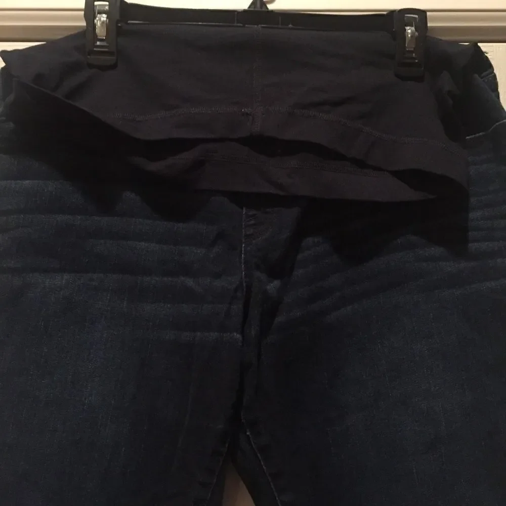 Bootcut Maternity Jeans